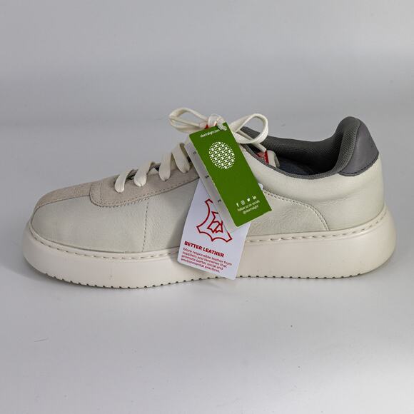 Camper K21 Leather Lace up retro Sneaker Runner EU  41 US Size 11 - Picture 13 of 16